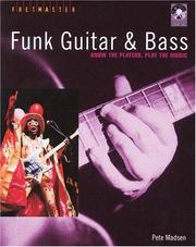 Cover of: Funk Guitar and Bass by 