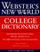 Cover of: Webster's New World College Dictionary - Plain-Edged