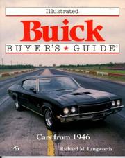 Cover of: Illustrated Buick Buyer's Guide: Cars from 1946 (Illustrated Buyer's Guide)