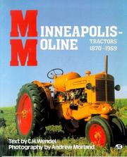 Cover of: Minneapolis-Moline tractors, 1870-1969