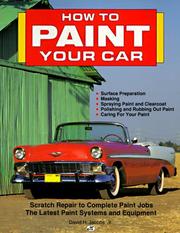 Cover of: How to paint your car