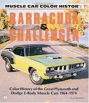 Cover of: Barracuda & Challenger