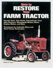 Cover of: How to restore your farm tractor