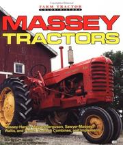 Cover of: Massey tractors by C. H. Wendel