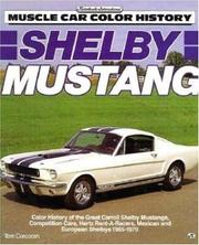Cover of: Shelby Mustang