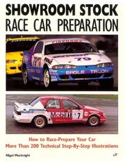 Cover of: Showroom stock race car preparation by Nigel Macknight