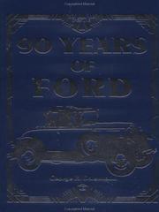 Cover of: 90 years of Ford by Dammann, George H.