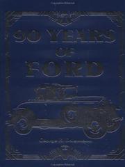 Cover of: 90 years of Ford