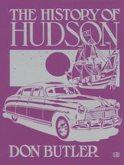 Cover of: The history of Hudson