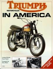Cover of: Triumph motorcycles in America