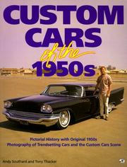 Cover of: Custom cars of the 1950s by Andy Southard