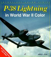 Cover of: P-38 Lightning in World War II Color (Enthusiast Color Series)