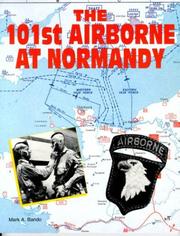 Cover of: The 101st Airborne at Normandy