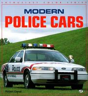 Cover of: Modern police cars by Robert Genat