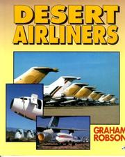 Cover of: Desert airliners