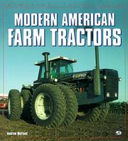 Cover of: Modern American farm tractors