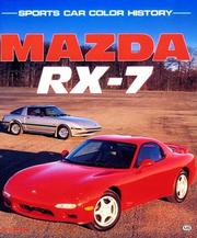 Cover of: Mazda RX-7 by John Matras