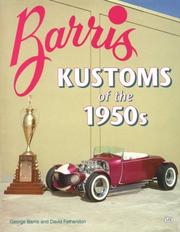 Cover of: Barris kustoms of the 1950s