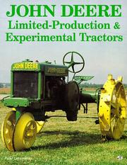 Cover of: John Deere limited-production & experimental tractors