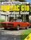 Cover of: Pontiac GTO restoration guide, 1964-1972