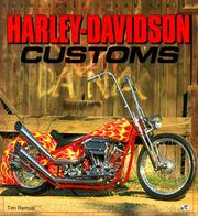 Cover of: Harley-Davidson customs