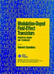 Modulation-Doped Field-Effect Transistors by Heinrich Daembkes