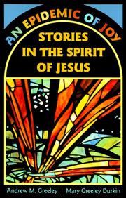 Cover of: An epidemic of joy: stories in the spirit of Jesus