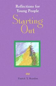 Cover of: Starting Out: Reflections for Young People (Reflections for the Family)