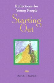 Cover of: Starting Out by Patrick T. Reardon