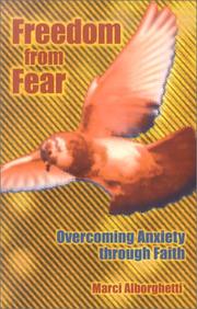 Cover of: FEAR AND ANXIETY