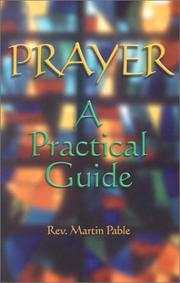 Cover of: Prayer by Martin W. Pable