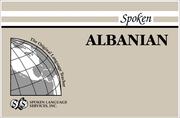 Cover of: Spoken Albanian