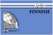 Cover of: Spoken Finnish