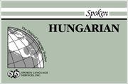 Cover of: Spoken Hungarian