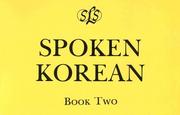 Cover of: Spoken Korean.
