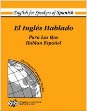 Cover of: El Ingles Hablado by 