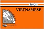 Cover of: Spoken Vietnamese