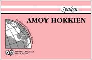 Cover of: Spoken Amoy Hokkien