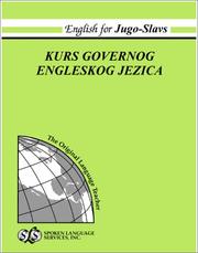 Cover of: English for Jugo-Slavs | Charles E. Bidwell