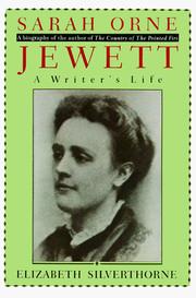 Cover of: Jewett: A Writer's Life