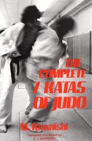 Cover of: The Complete Seven Katas of Judo