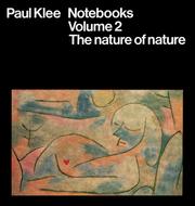 Cover of: The nature of nature by Paul Klee