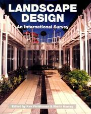 Cover of: Landscape design | 