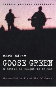 Cover of: Goose Green