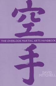 Cover of: The Overlook Martial Arts Handbook by David Mitchell