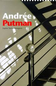 Cover of: Andrée Putman