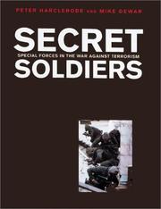 Cover of: Secret soldiers: special forces in the war against terrorism