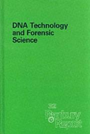 Cover of: DNA technology and forensic science