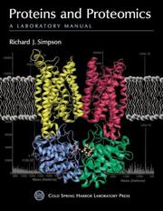 Cover of: Proteins and Proteomics: A Laboratory Manual