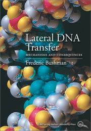 Lateral DNA Transfer by Frederic Bushman